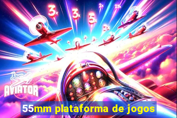 55mm plataforma de jogos